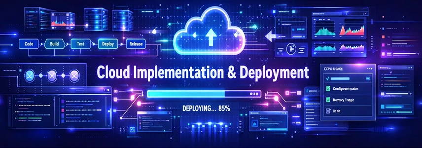 Cloud implementation and deployment services